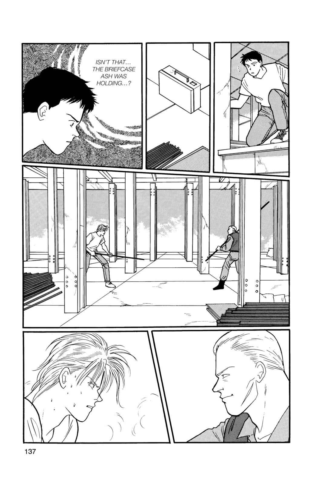 Banana Fish Chapter 18 image 133